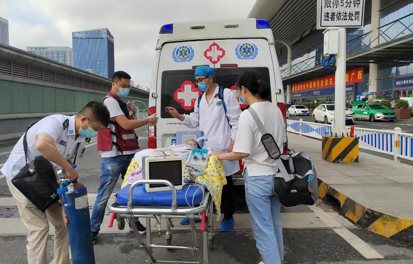 孙吴县救护车出租公司