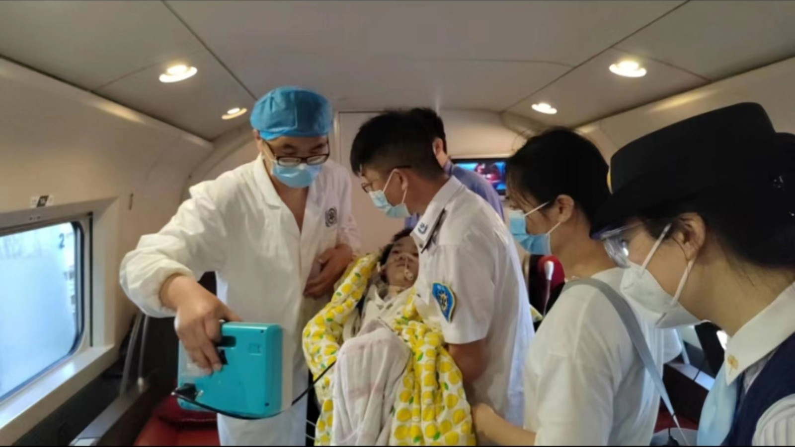 孙吴县专业高铁转运