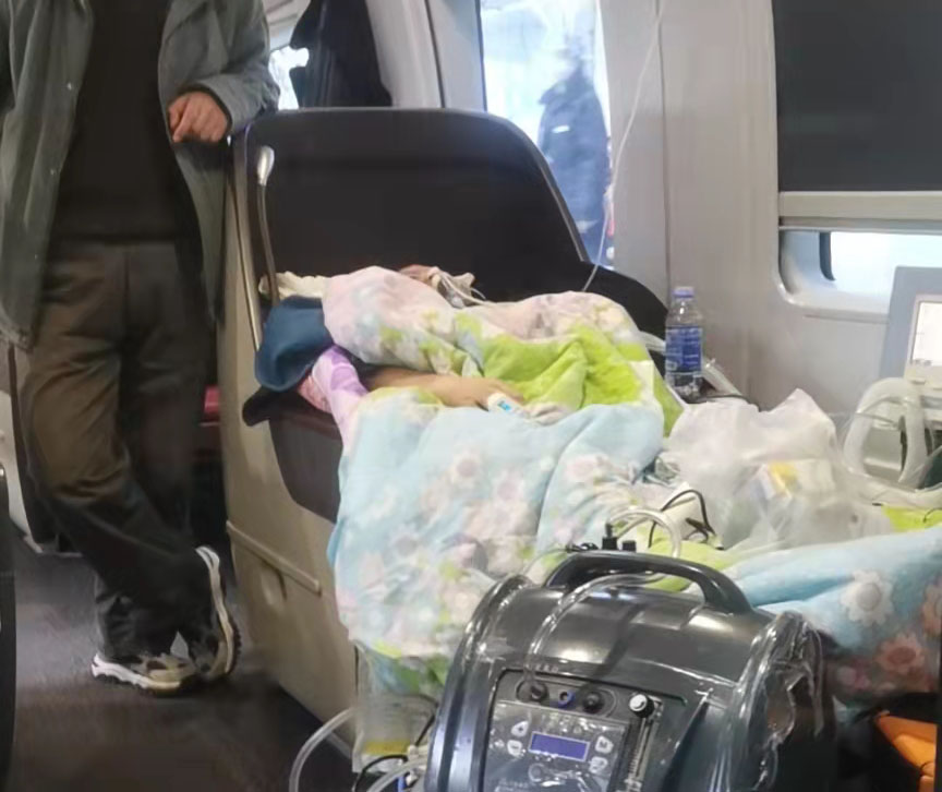 孙吴县高铁转运